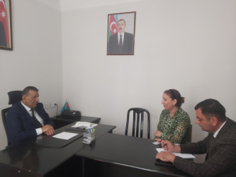 Nərimanov rayonunda məskunlaşmış Xocalı rayon sakinlərinin növbəti səyyar görüş-qəbulu keçirilmişdir