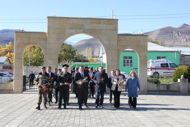 Zəfər Gününü xocalılar böyük coşqu ilə qeyd etdilər