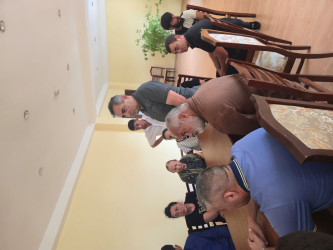 Yevlax rayonunda  müvəqqəti olaraq yaşayan Xocalı rayon sakinlərinin səyyar görüş-qəbulu keçirilmişdir