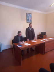 Şəki rayonunda yaşayan Xocalı rayon sakinlərinin səyyar görüş-qəbulu keçirilmişdir