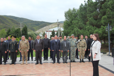 Anım Günü ilə bağlı ümumrayon tədbiri keçirildi