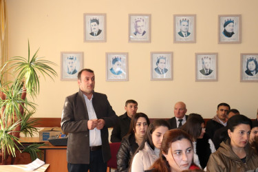 “Təhlükəsiz ailə güclü cəmiyyət deməkdir” mövzusunda maarifləndirici tədbir keçirilmişdir