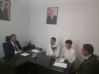 Nərimanov rayonunda məskunlaşmış Xocalı rayon sakinlərinin növbəti səyyar görüş-qəbulu keçirilmişdir