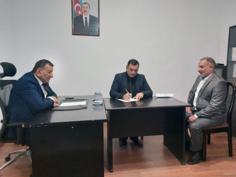 Nərimanov rayonunda yaşayan Xocalı rayon sakinlərinin səyyar görüş-qəbulu keçirildi