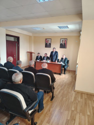 Bərdə rayonunda müvəqqəti məskunlaşmış Xocalı rayon sakinlərinin səyyar görüş-qəbulu keçirilmişdir.