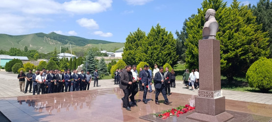 15 İyun – Milli Qurtuluş Günü münasibətilə ümumrayon tədbiri keçirilmişdir