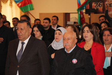 Xocalılar Zəfər Gününü böyük coşqu və qürur hissi ilə qeyd etdilər