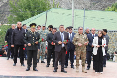 Anım Günü ilə bağlı ümumrayon tədbiri keçirildi