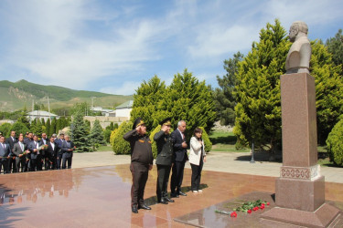 Xocalılar Ulu öndərin doğum gününü ehtiramla qeyd etdilər