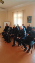 Şəki rayonunda müvəqqəti olaraq yaşayan Xocalı rayon sakinlərinin səyyar görüş-qəbulu keçirilmişdir