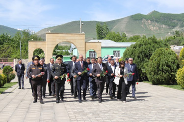Xocalılar Ulu öndərin doğum gününü ehtiramla qeyd etdilər