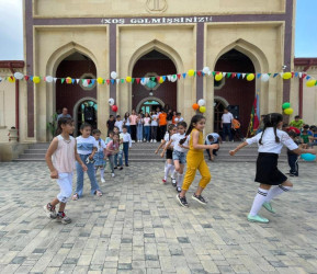 Xocalı şəhər 1 nömrəli Uşaq musiqi məktəbində konsert proqramı təşkil edildi