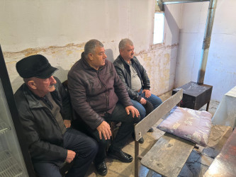 Sumqayıt şəhərində yaşayan Xocalı rayon sakinlərinin səyyar görüş-qəbulu keçirilmişdir