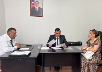 Nərimanov rayonu, Bakuvi-20-də Xocalı rayon sakinlərinin səyyar görüş-qəbulu keçirilmişdir