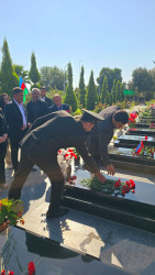 Şəhidlər unudulmur, onlar qəlbimizdə əbədi yaşayacaqdır
