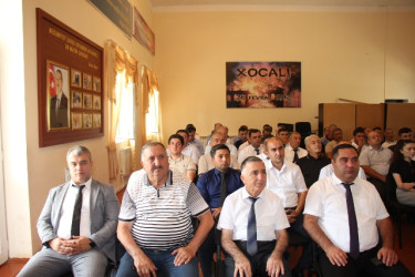 “Qərbi Azərbaycan İrsi” kitabının 1-ci cildinin təqdimat mərasimi oldu