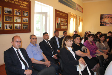 “Heydər Əliyev – müstəqil və qüdrətli Azərbaycanın banisi” mövzusunda dəyirmi masa keçirildi