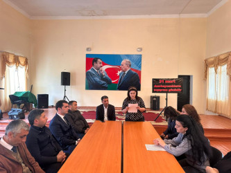 31 Mart – Azərbaycanlıların Soyqırımı Günü ilə bağlı Xocalı rayonu üzrə silsilə anım tədbirləri keçirilib.