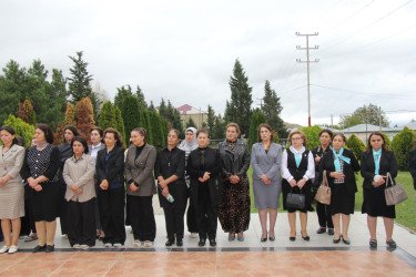 Anım Günü ilə bağlı ümumrayon tədbiri keçirildi