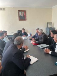 Xocalı rayonu üzrə kənd təsərrüfatının siyahıya alınmasına yardım komissiyasının növbəti iclası keçirildi