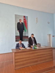 Ağdam rayon Quzanlı qəsəbəsində müvəqqəti məskunlaşmış Xocalı rayon sakinlərinin səyyar görüş-qəbulu keçirilmişdir.