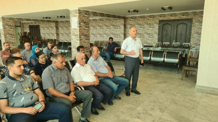 Xocalı rayon İcra Hakimiyyətinin başçısı Şahmar Usubov Xəzər rayon Mərdəkan qəsəbəsində yerləşən "Günəşli" sanatoriyasının binasında müvəqqəti olaraq məskunlaşmış Xocalı rayon sakinlərinin səyyar-görüş qəbulunu keçirmişdir.