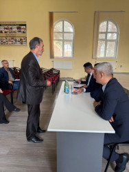 Sabunçu rayonu Ramana qəsəbəsində yaşayan Xocalı rayon sakinlərinin səyyar görüş-qəbulu keçirildi