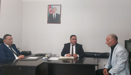 Bakı şəhərində müvəqqəti olaraq məskunlaşmış Xocalı rayon sakinlərinin səyyar görüş-qəbulu keçirilmişdir