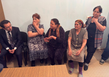 Sabunçu rayonunda müvəqqəti olaraq yaşayan Xocalı rayon sakinlərinin səyyar görüş-qəbulu keçirilmişdir