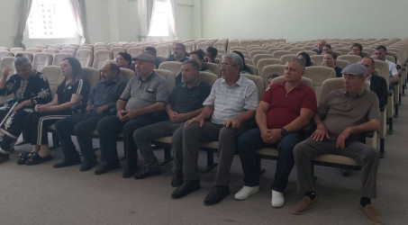 Bakı şəhəri Qaradağ rayonunda  müvəqqəti olaraq yaşayan Xocalı rayon sakinlərinin səyyar görüş-qəbulu keçirilmişdir