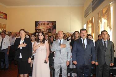 Yeni Azərbaycan Partiyası Xocalı rayon təşkilatının XI konfransı keçirilib