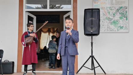 Xalqımızın ən gözəl bayramlarından biri olan Novruz bayramı şənliyi