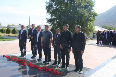 Xocalılar 27 Sentyabr – Anım Günündə şəhidlərin xatirəsini yad ediblər