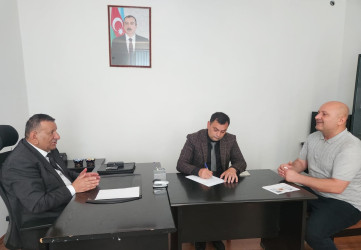 Nərimanov rayonunda müvəqqəti yaşayan Xocalı sakinlərinin səyyar görüş-qəbulu keçirilmişdir