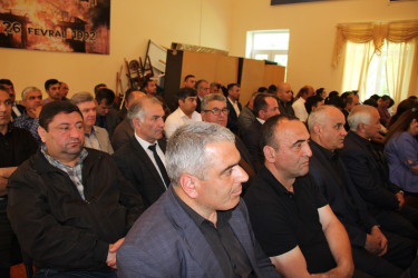 Xocalılar Ulu öndərin doğum gününü ehtiramla qeyd etdilər