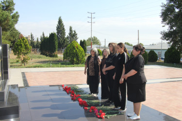 Xocalılar 27 Sentyabr – Anım Günündə şəhidlərin xatirəsini yad ediblər