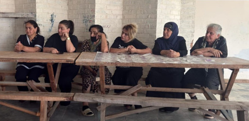 Binəqədi rayonunda  müvəqqəti olaraq yaşayan Xocalı rayon sakinlərinin səyyar görüş-qəbulu keçirilmişdir