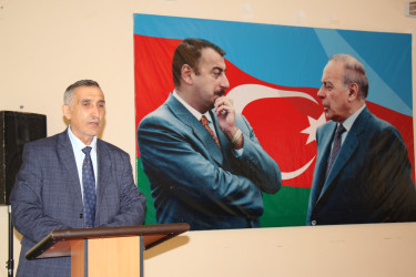 “Heydər Əliyev – müstəqil və qüdrətli Azərbaycanın banisi” mövzusunda dəyirmi masa keçirildi