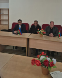 Göyçay rayonunda yaşayan Xocalı rayon sakinlərinin səyyar görüş-qəbulu keçirilmişdir