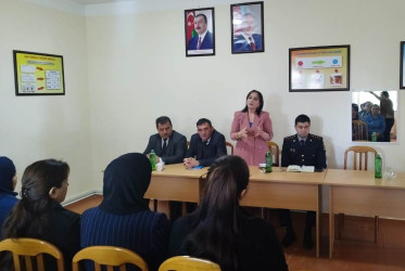 Xocalı şəhər ümumtəhsil müəssisələrində “Konstitusiya və Suverenlik ili” ilə bağlı tədbir keçirildi