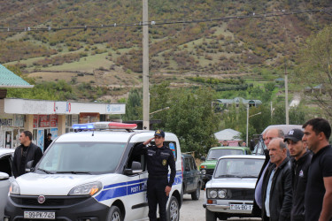 Şəhidlərimizin əziz xatirəsi bir dəqiqəlik sükutla anılıb