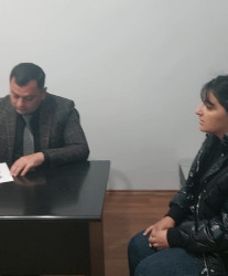 Bakı şəhərində müvəqqəti olaraq yaşayan Xocalı rayon sakinlərinin səyyar görüş-qəbulu keçirilmişdir
