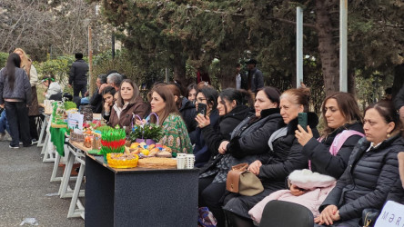 Xalqımızın ən gözəl bayramlarından biri olan Novruz bayramı şənliyi
