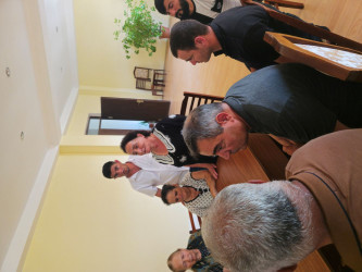Yevlax rayonunda  müvəqqəti olaraq yaşayan Xocalı rayon sakinlərinin səyyar görüş-qəbulu keçirilmişdir