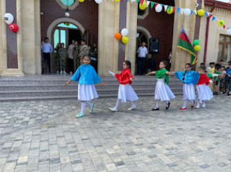 Xocalı şəhər 1 nömrəli Uşaq musiqi məktəbində konsert proqramı təşkil edildi