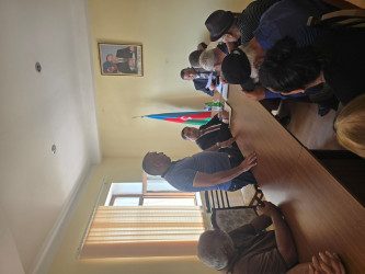 Yevlax rayonunda  müvəqqəti olaraq yaşayan Xocalı rayon sakinlərinin səyyar görüş-qəbulu keçirilmişdir