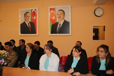 Rayonumuzda Dövlət Suverenliyi Günü qeyd olunub