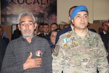 Xocalılar 27 Sentyabr – Anım Günündə şəhidlərin xatirəsini yad ediblər