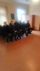 Şəki rayonunda müvəqqəti olaraq yaşayan Xocalı rayon sakinlərinin səyyar görüş-qəbulu keçirilmişdir