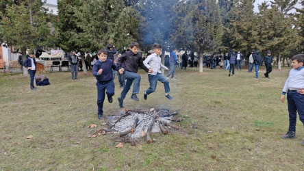 Xalqımızın ən gözəl bayramlarından biri olan Novruz bayramı şənliyi